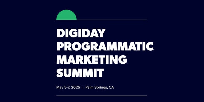 DigiDay Programmatic Marketing Summit